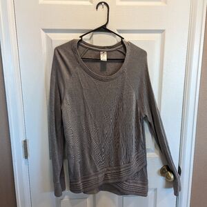 Active Life Grey Criss Cross Modal Blend